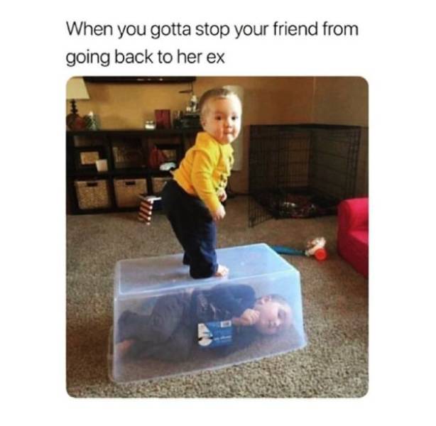 Memes For Those Who Worship The Cult Of Hating Your Ex