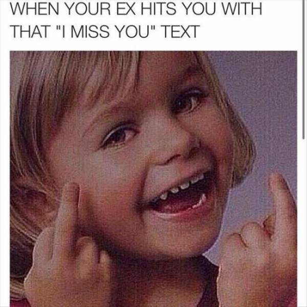 Memes For Those Who Worship The Cult Of Hating Your Ex