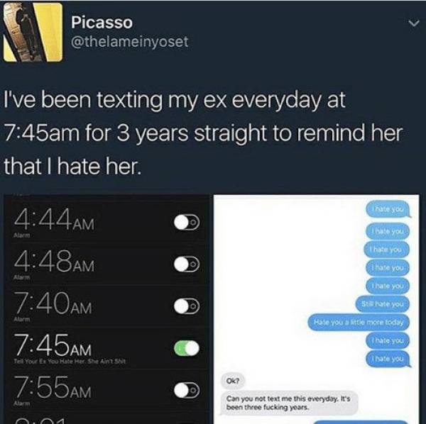 Memes For Those Who Worship The Cult Of Hating Your Ex
