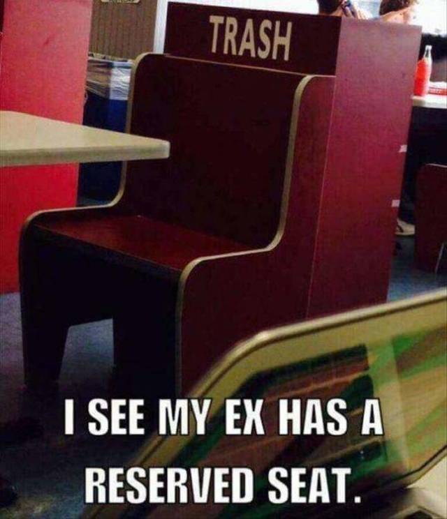 Memes For Those Who Worship The Cult Of Hating Your Ex