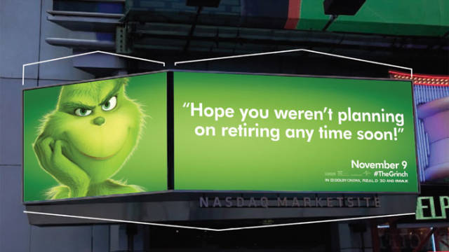 New Grinch Movie Is At Least Good Because Of Its Funny Billboards