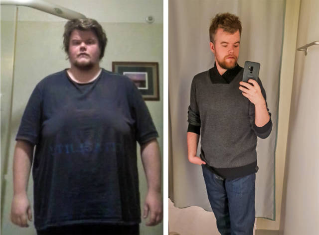 People Who Absolutely Crushed Their Battle Against Fat