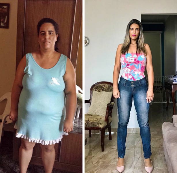 People Who Absolutely Crushed Their Battle Against Fat