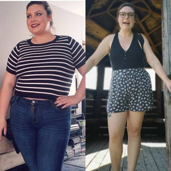 People Who Absolutely Crushed Their Battle Against Fat