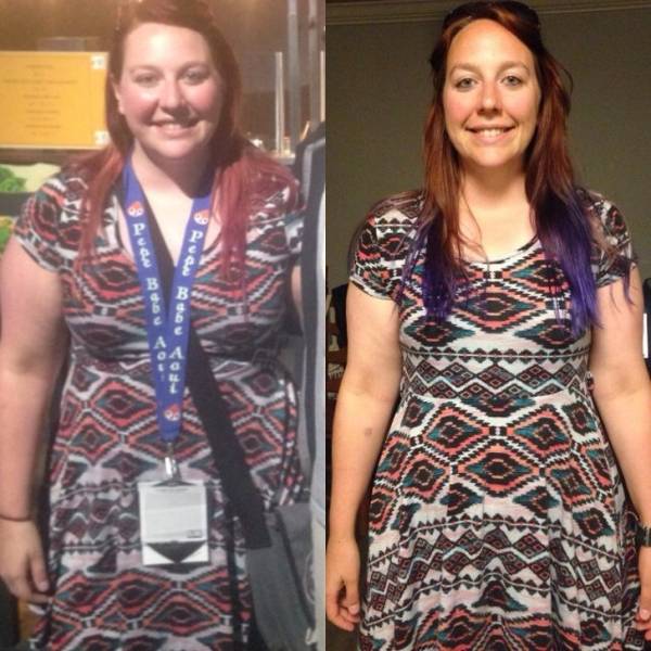 People Who Absolutely Crushed Their Battle Against Fat