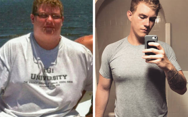 People Who Absolutely Crushed Their Battle Against Fat