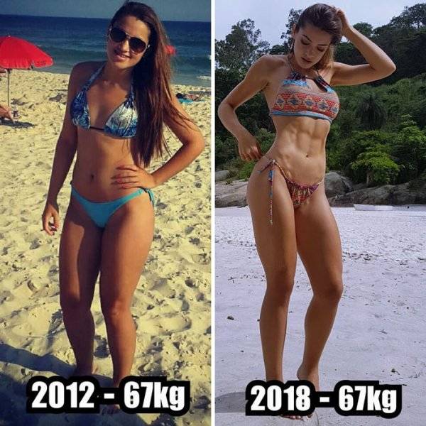 People Who Absolutely Crushed Their Battle Against Fat