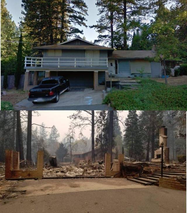 What Wildfire Has Done To California