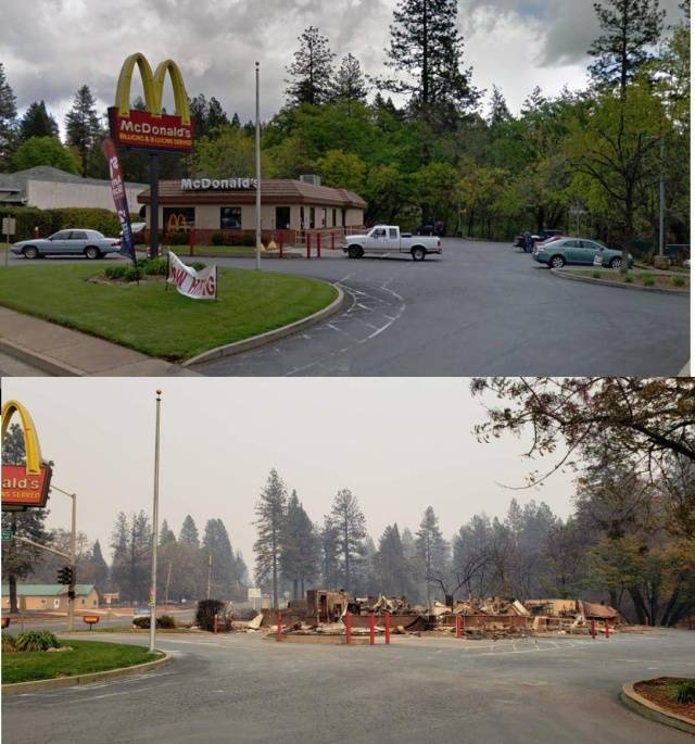 What Wildfire Has Done To California
