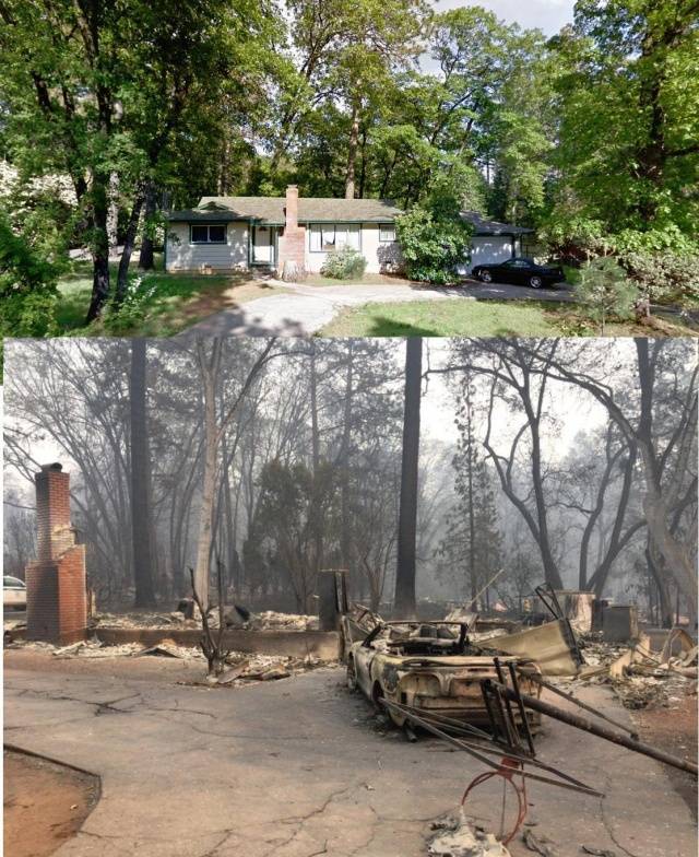 What Wildfire Has Done To California