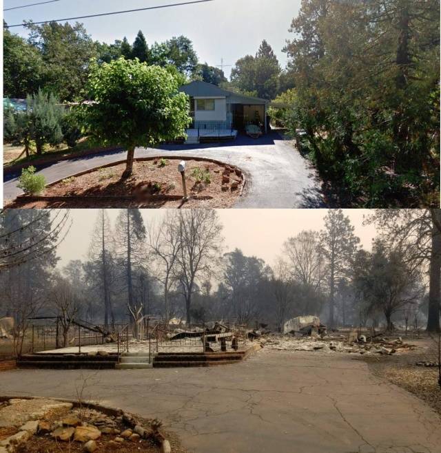 What Wildfire Has Done To California