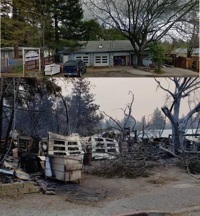 What Wildfire Has Done To California