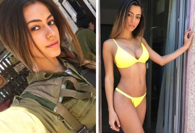 Israeli Army Has The Prettiest Girls