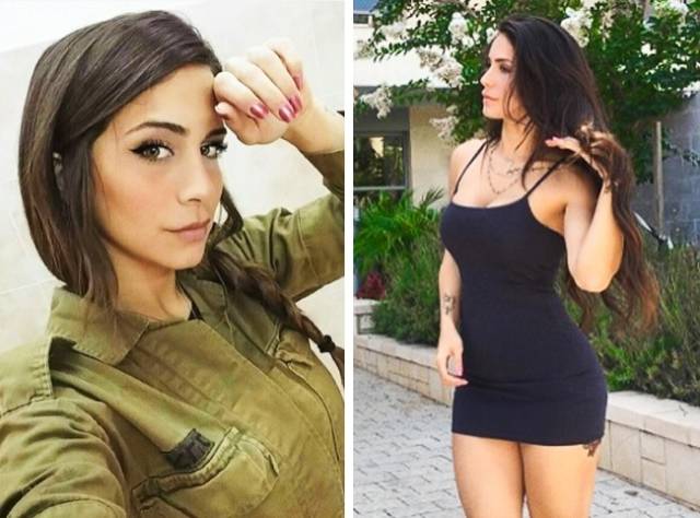 Israeli Army Has The Prettiest Girls