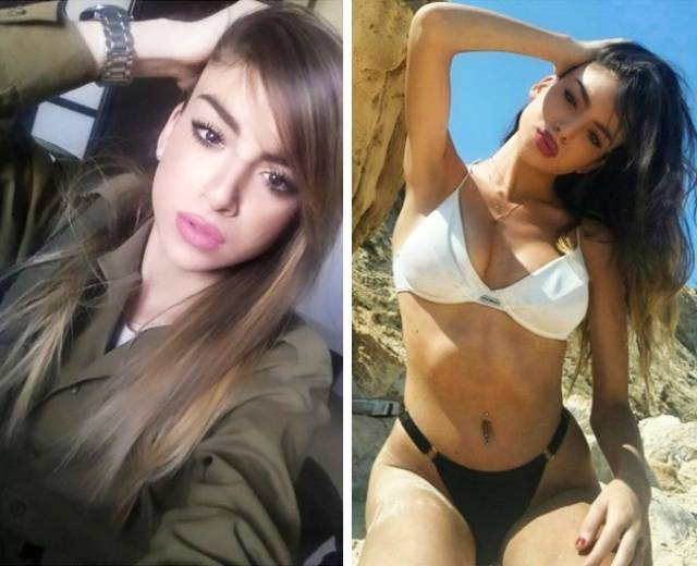 Israeli Army Has The Prettiest Girls