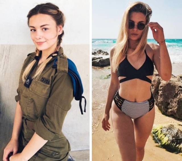 Israeli Army Has The Prettiest Girls