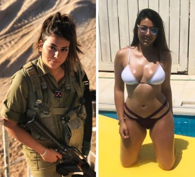 Israeli Army Has The Prettiest Girls