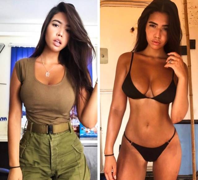 Israeli Army Has The Prettiest Girls