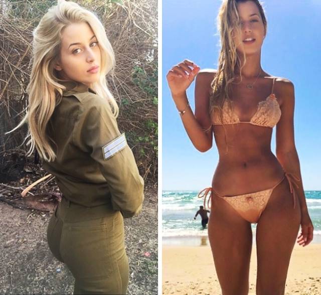 Israeli Army Has The Prettiest Girls