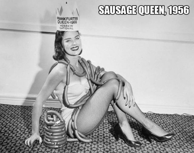 Beauty Pageant Queens Of Food Industry Is Something You Never Knew Existed Back In The Day