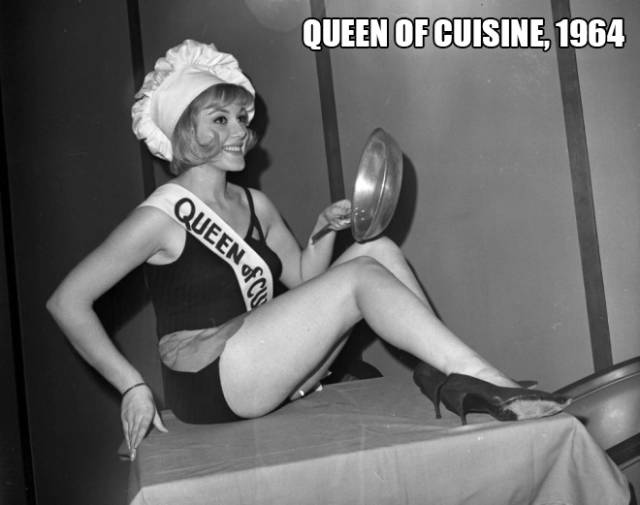 Beauty Pageant Queens Of Food Industry Is Something You Never Knew Existed Back In The Day