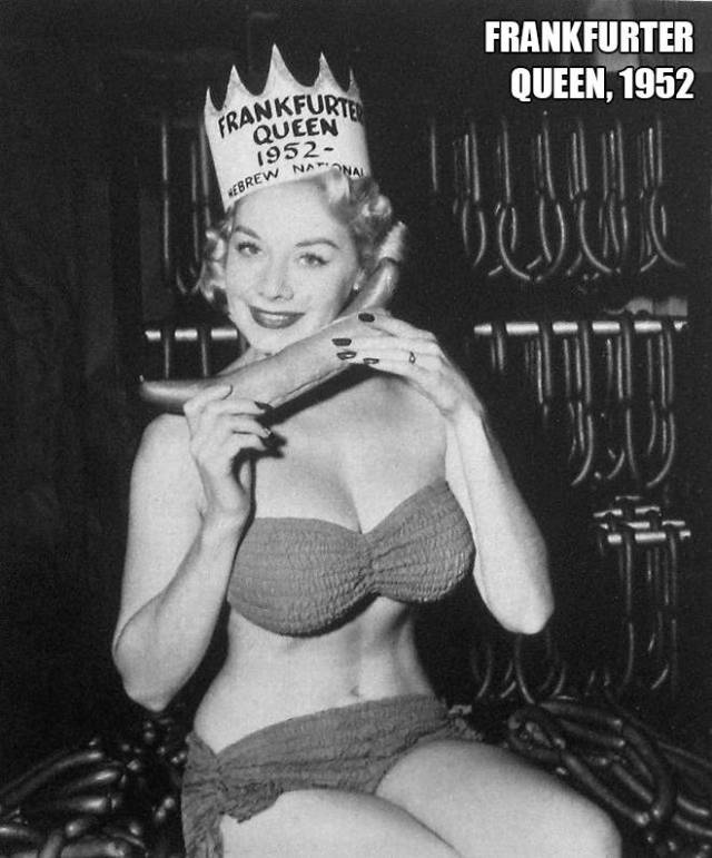 Beauty Pageant Queens Of Food Industry Is Something You Never Knew Existed Back In The Day