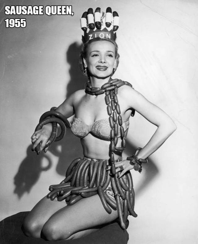 Beauty Pageant Queens Of Food Industry Is Something You Never Knew Existed Back In The Day