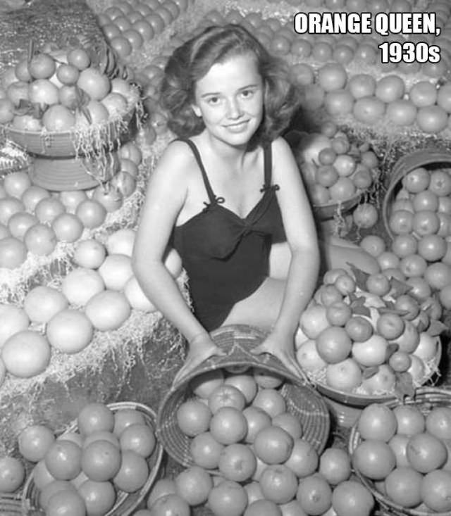 Beauty Pageant Queens Of Food Industry Is Something You Never Knew Existed Back In The Day