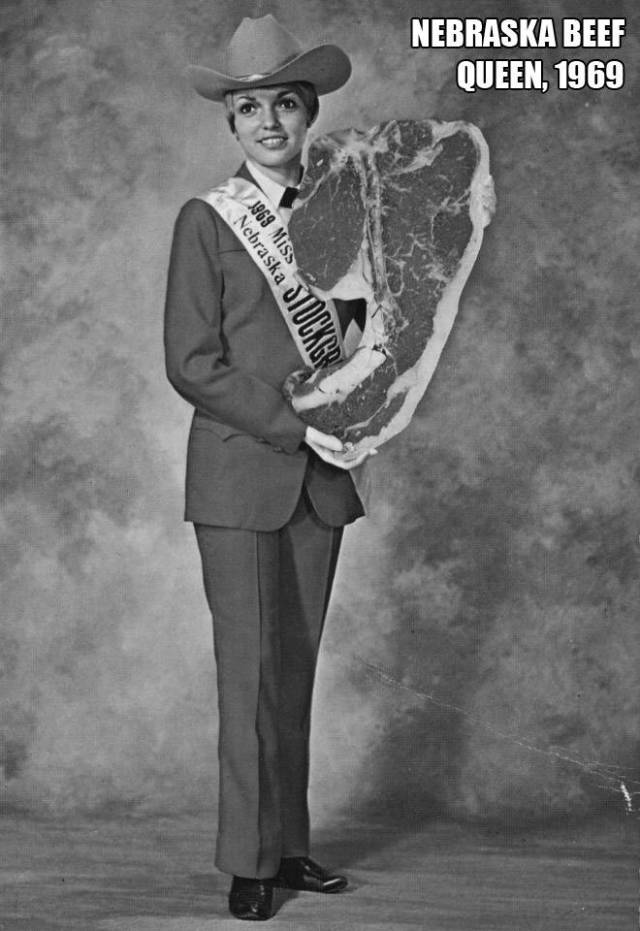 Beauty Pageant Queens Of Food Industry Is Something You Never Knew Existed Back In The Day