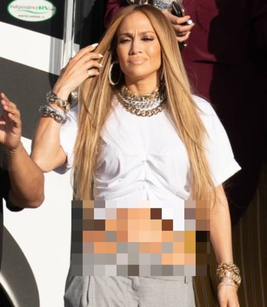 Jennifer Lopez Introduces A New Explicit Fashion Style