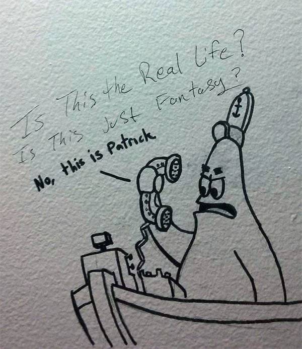 The Crappiest Humor Lives In Bathroom Stalls