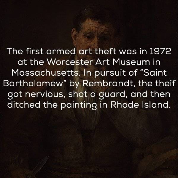 Covert Facts About Biggest Art Heists In History