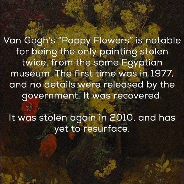 Covert Facts About Biggest Art Heists In History