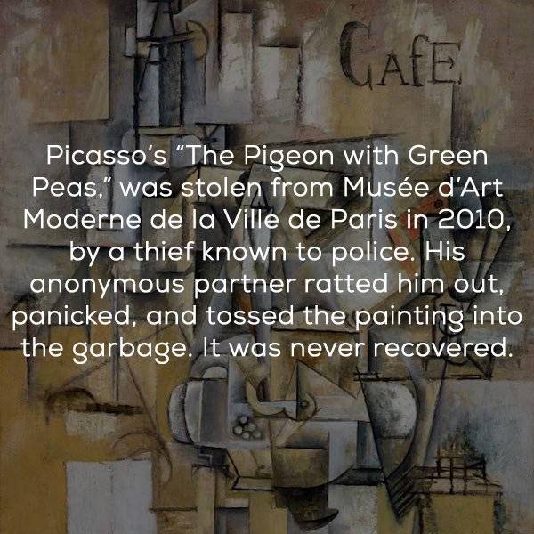 Covert Facts About Biggest Art Heists In History