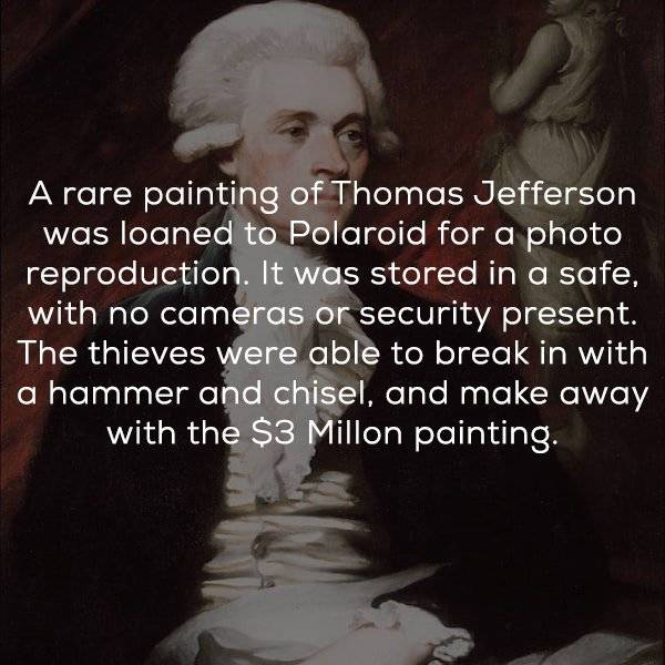 Covert Facts About Biggest Art Heists In History