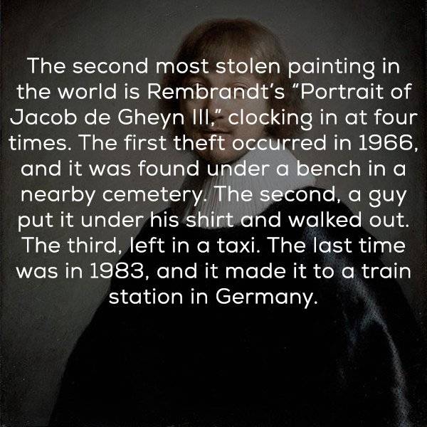 Covert Facts About Biggest Art Heists In History