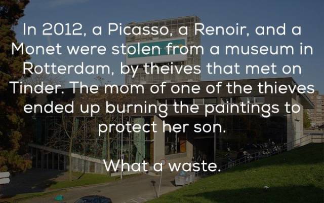 Covert Facts About Biggest Art Heists In History