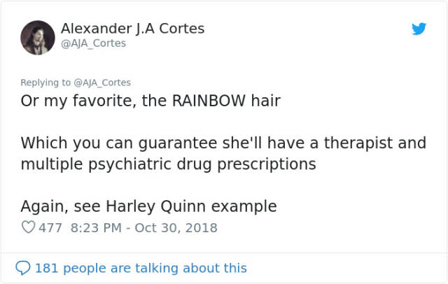 Guy Warns Men Not To Date Women With Dyed Hair, Gets All Kinds Of Responses From The Internet