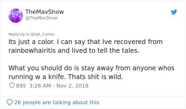 Guy Warns Men Not To Date Women With Dyed Hair, Gets All Kinds Of Responses From The Internet