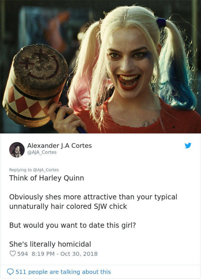Guy Warns Men Not To Date Women With Dyed Hair, Gets All Kinds Of Responses From The Internet