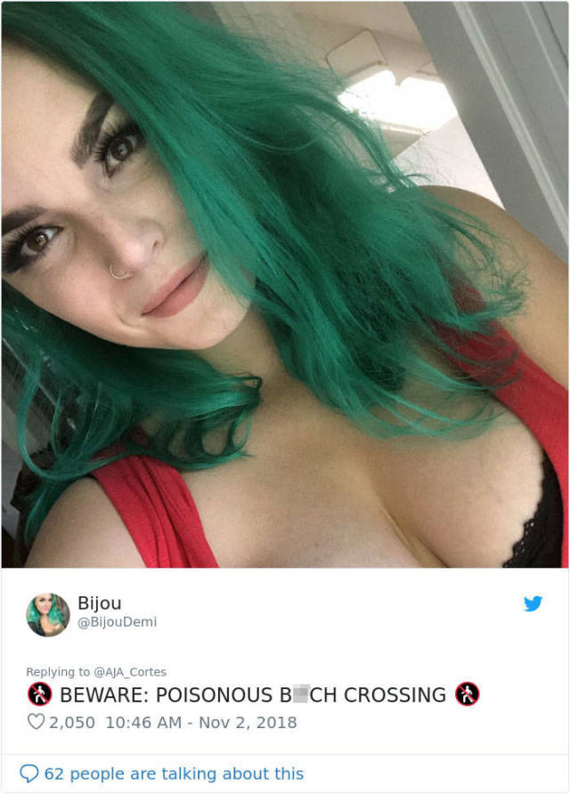 Guy Warns Men Not To Date Women With Dyed Hair, Gets All Kinds Of Responses From The Internet