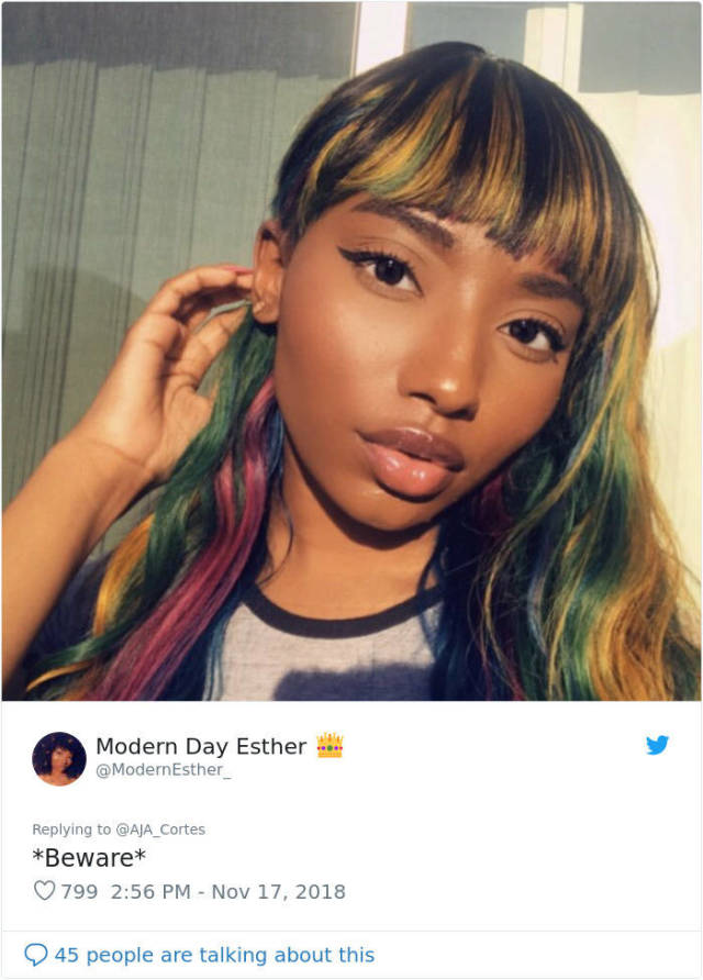 Guy Warns Men Not To Date Women With Dyed Hair, Gets All Kinds Of Responses From The Internet