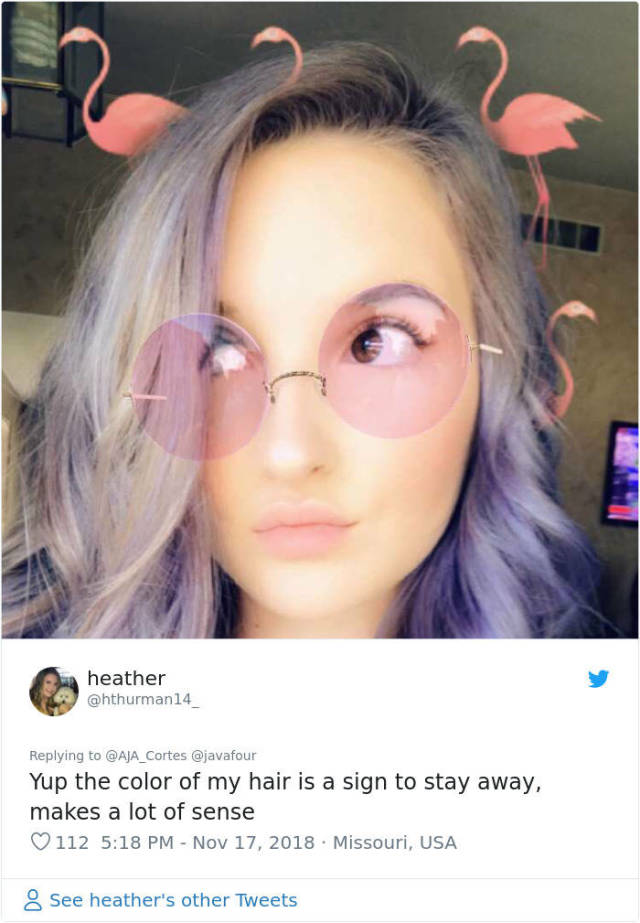 Guy Warns Men Not To Date Women With Dyed Hair, Gets All Kinds Of Responses From The Internet