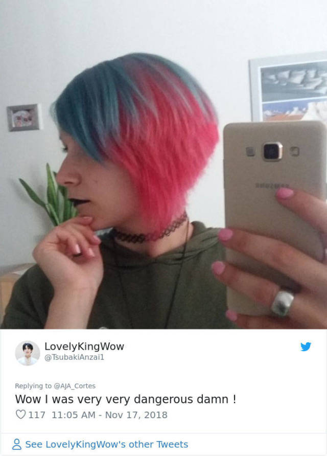 Guy Warns Men Not To Date Women With Dyed Hair, Gets All Kinds Of Responses From The Internet