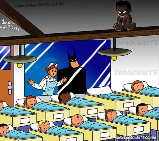 Here’s What Would Happen If Superheroes Had Babies
