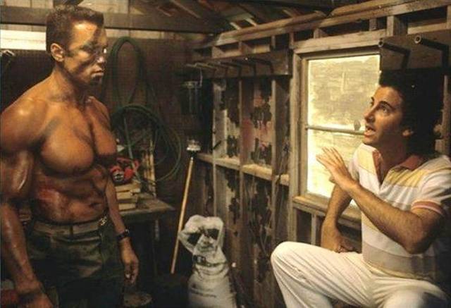 What Was Happening On The Set Of “Commando”