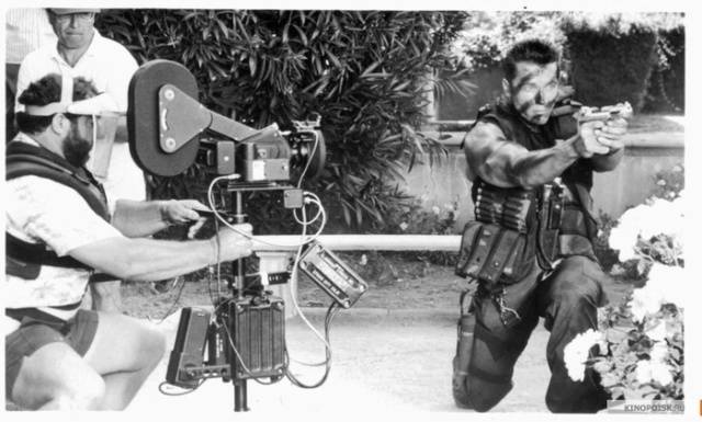 What Was Happening On The Set Of “Commando”
