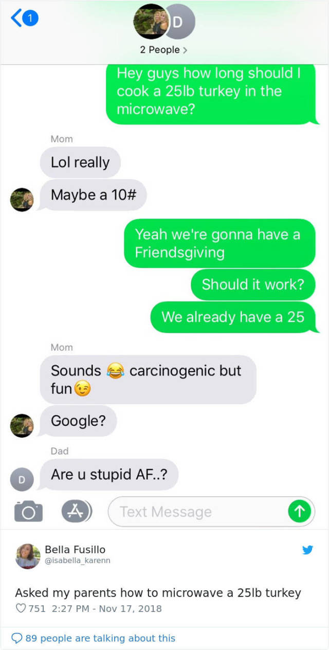 Ask Your Parents How To Cook A Turkey In A Microwave