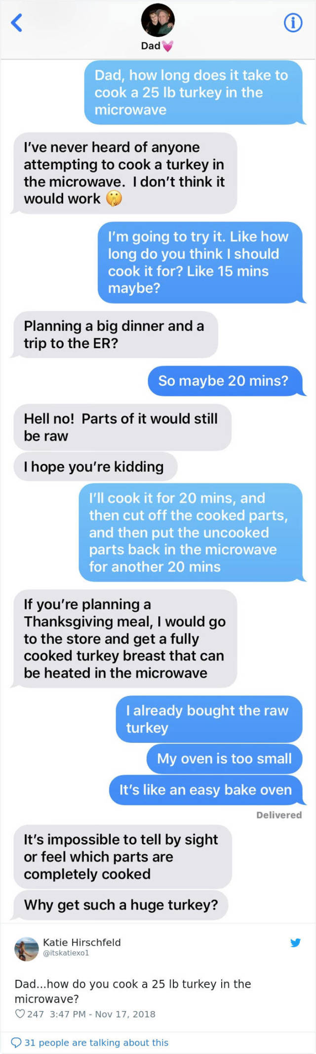 Ask Your Parents How To Cook A Turkey In A Microwave