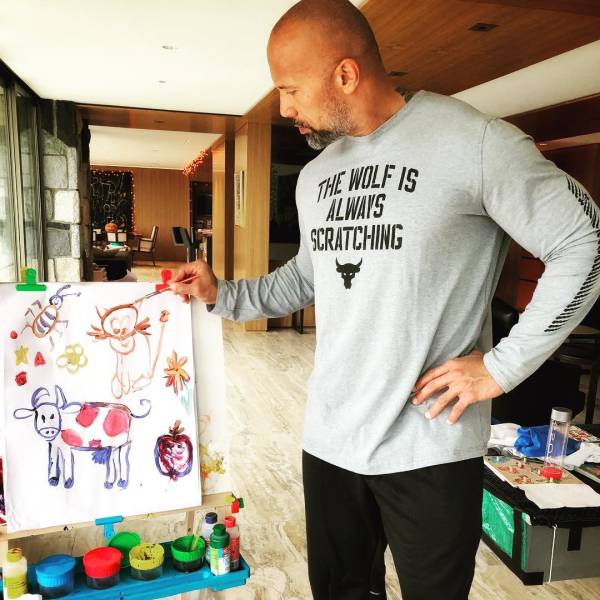 Dwayne Johnson’s Instagram Is A Big Reason Why You Should Follow Him